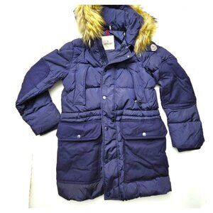 Moncler Kids Bondidier Giubbotto Down Parka Coat – Size 12 (Large)